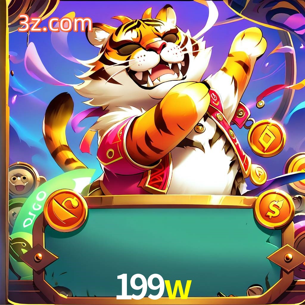 199w Fortune Tiger Mergulhe na Atmosfera